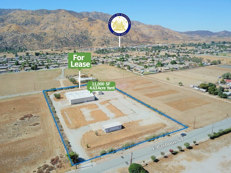 More Photos Of 1350 E Barbour St, Banning Manufacturing For Lease