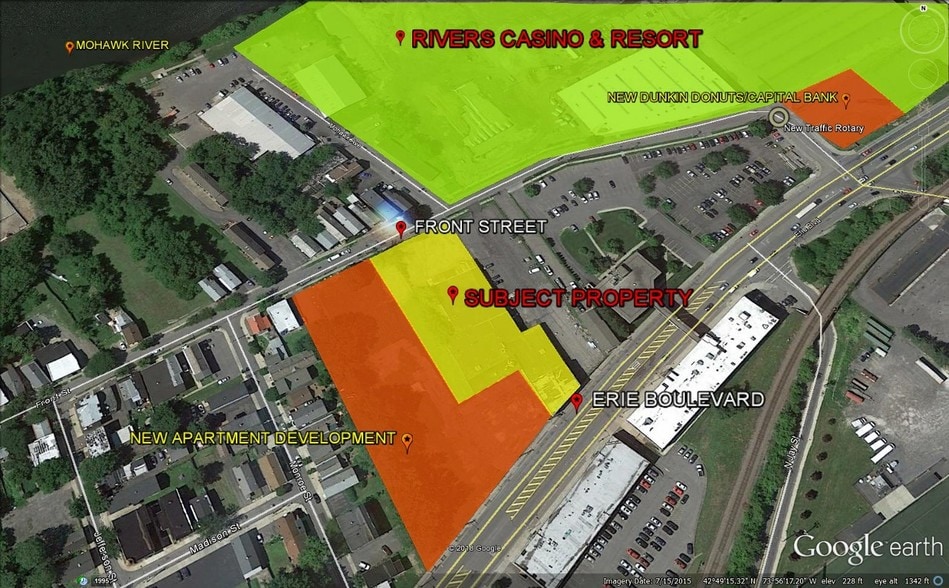 More Photos Of 1435 Erie Blvd, Schenectady Land For Sale