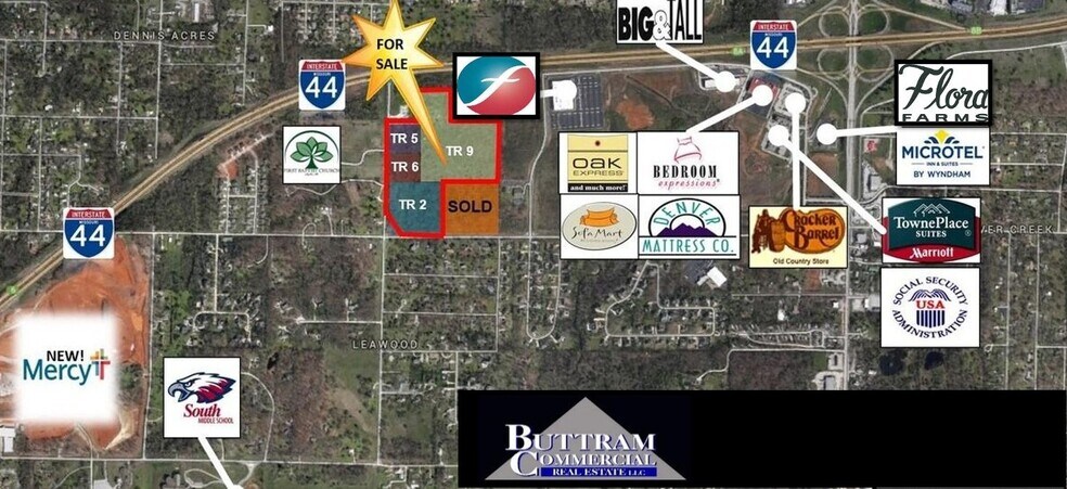 Primary Photo Of NEC 44th Street & Connecticut, Joplin Land For Sale