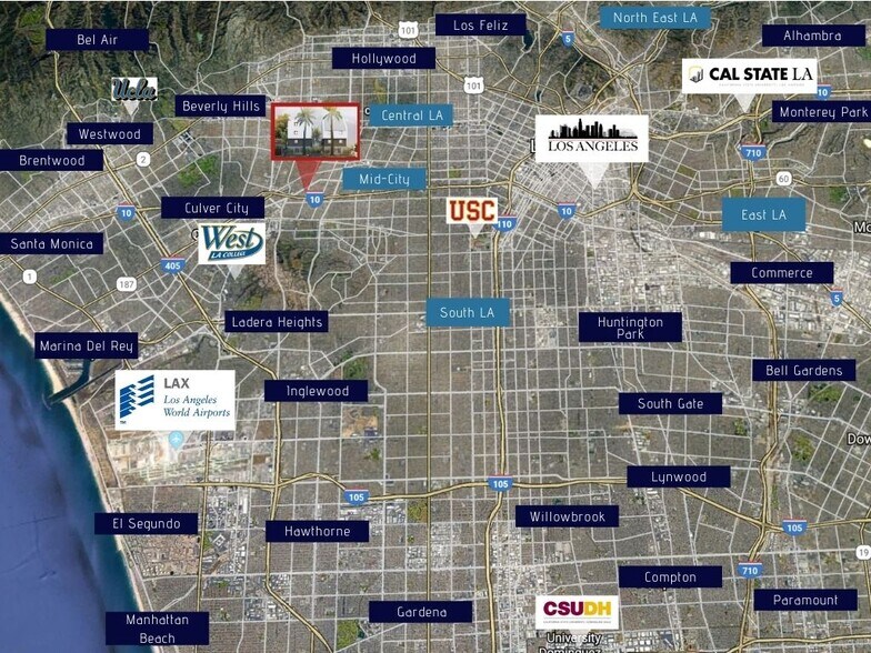 More Photos Of 2301 S Cloverdale Ave, Los Angeles Apartments For Sale