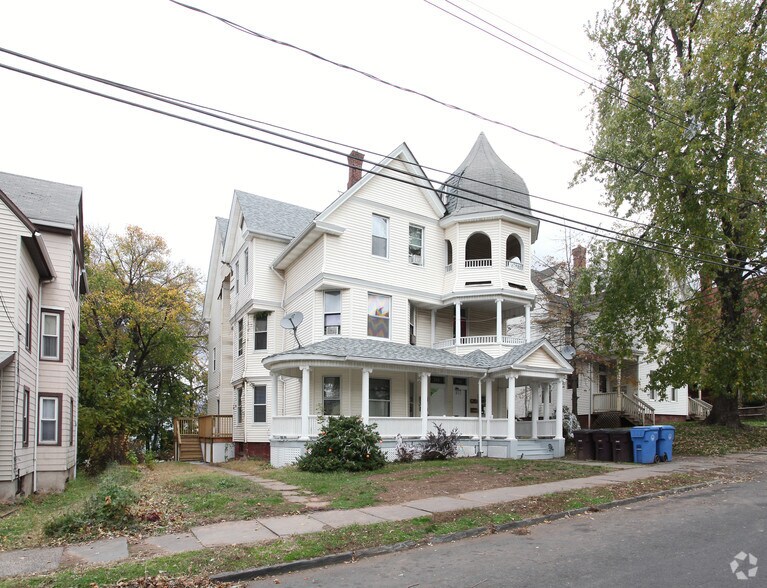 Primary Photo Of 320-322 Chestnut St, New Britain Apartments For Sale