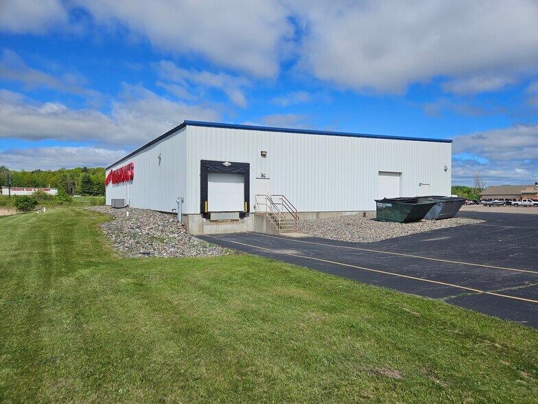 More Photos Of N331 Brandenburg Ave, Merrill Warehouse For Sale
