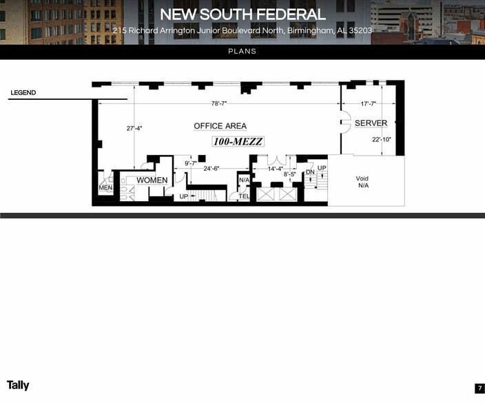 More Photos Of 215 N Richard Arrington Jr Blvd, Birmingham Loft Creative Space For Lease