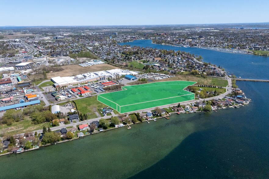 Primary Photo Of 58 Bd du Bord de l'Eau, Salaberry-de-valleyfield Land For Sale