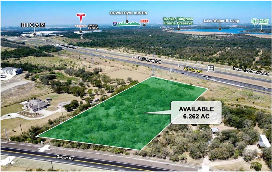 More Photos Of 7400 Gilbert Rd, Manor Land For Sale