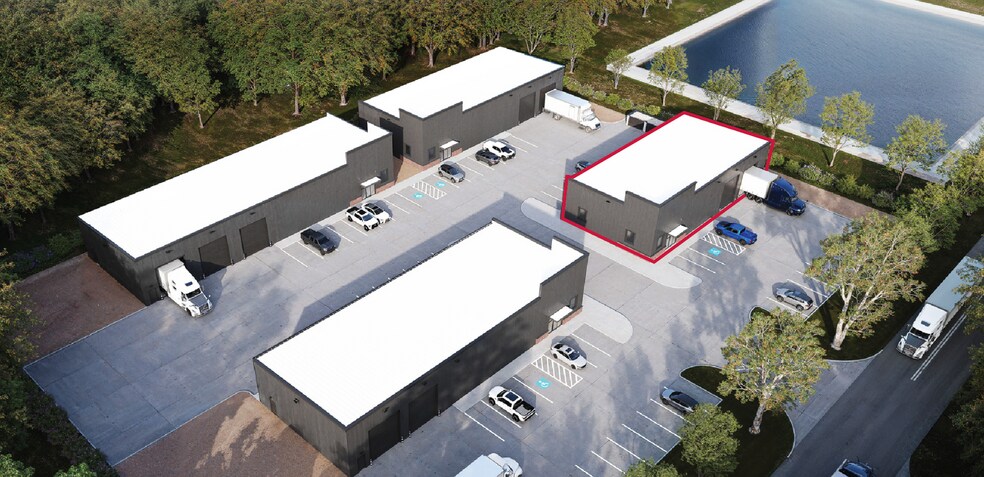 Primary Photo Of 20248 Telge rd, Tomball Industrial For Lease