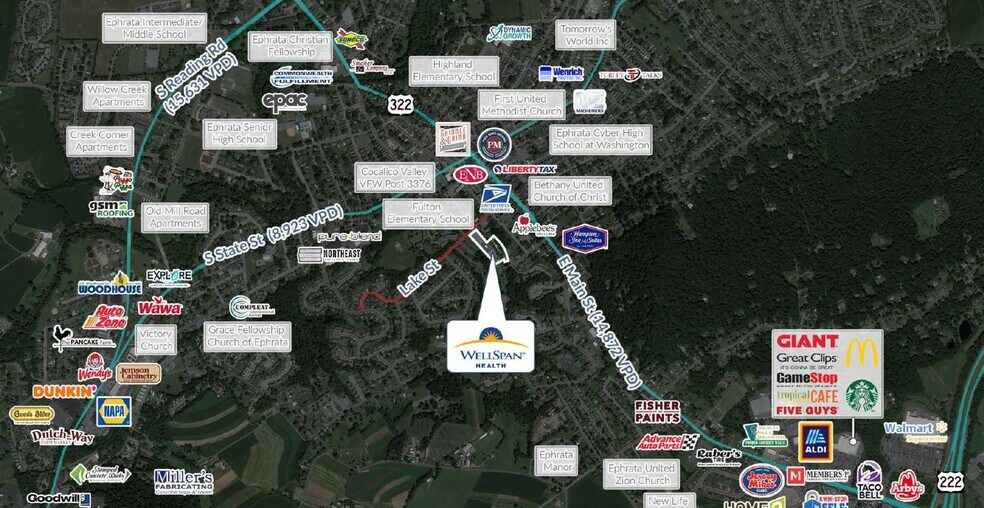 More Photos Of 136 Lake St, Ephrata Medical For Sale