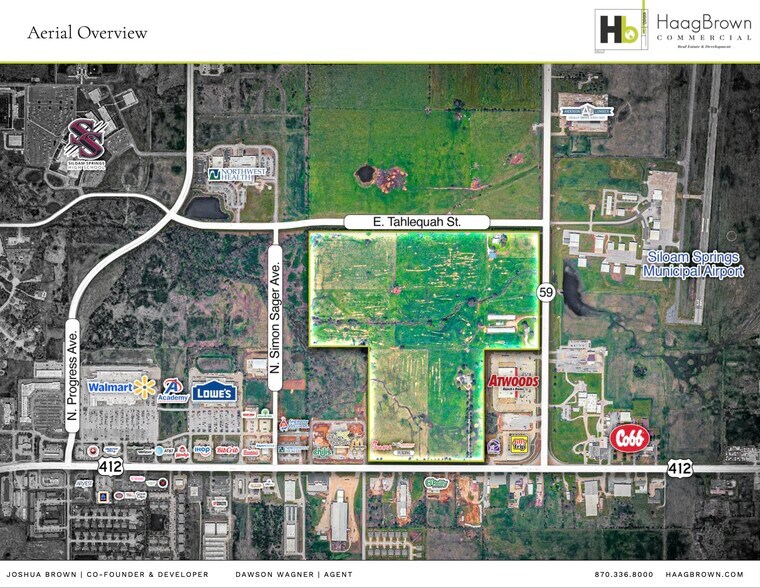 More Photos Of 4095 US-412, Siloam Springs Land For Sale