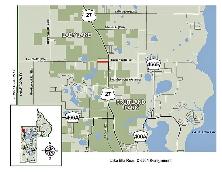 More Photos Of 2094 N US Highway 441/27, Fruitland Park Land For Sale