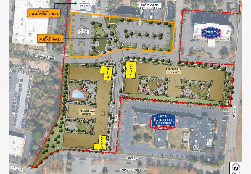 More Photos Of 100 Vermella Way, Paramus Apartments For Lease