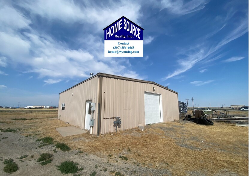 Primary Photo Of 4450 Skylane ave, Riverton Warehouse For Sale