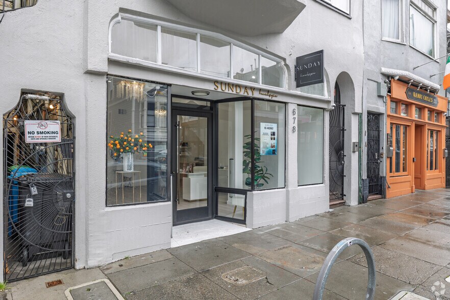 More Photos Of 674-678 Haight St, San Francisco Apartments For Sale
