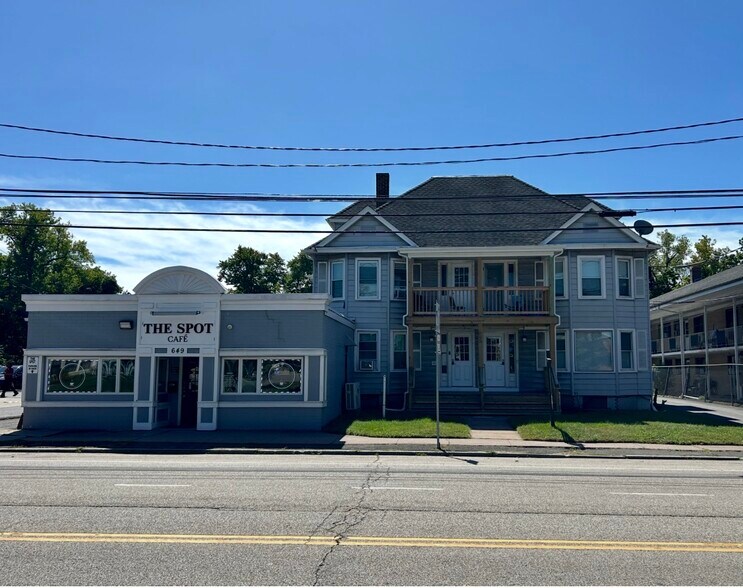 Primary Photo Of 643-645 Burnside Ave, East Hartford Apartments For Sale