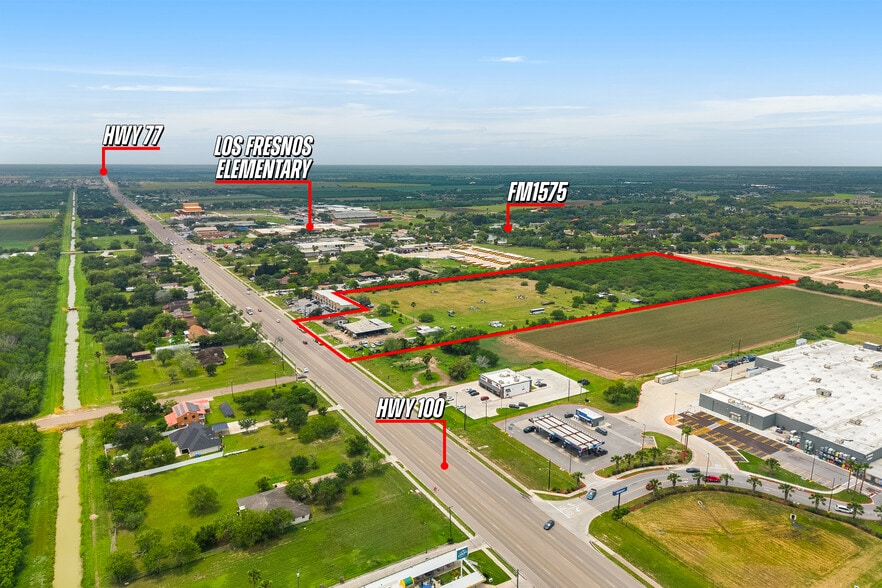 More Photos Of 32909 State Highway 100, Los Fresnos Land For Sale