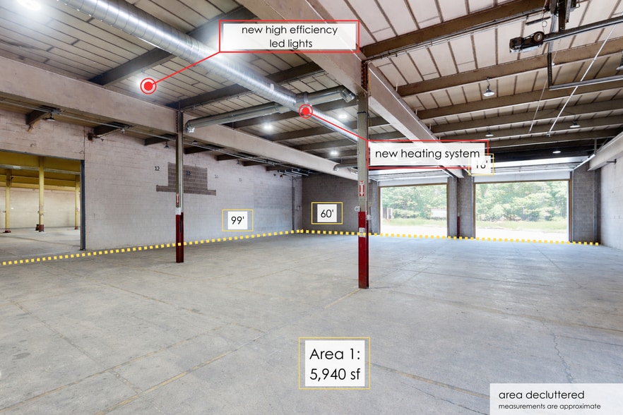 More Photos Of 176 New Jersey 50 Landing, Corbin City Warehouse For Sale