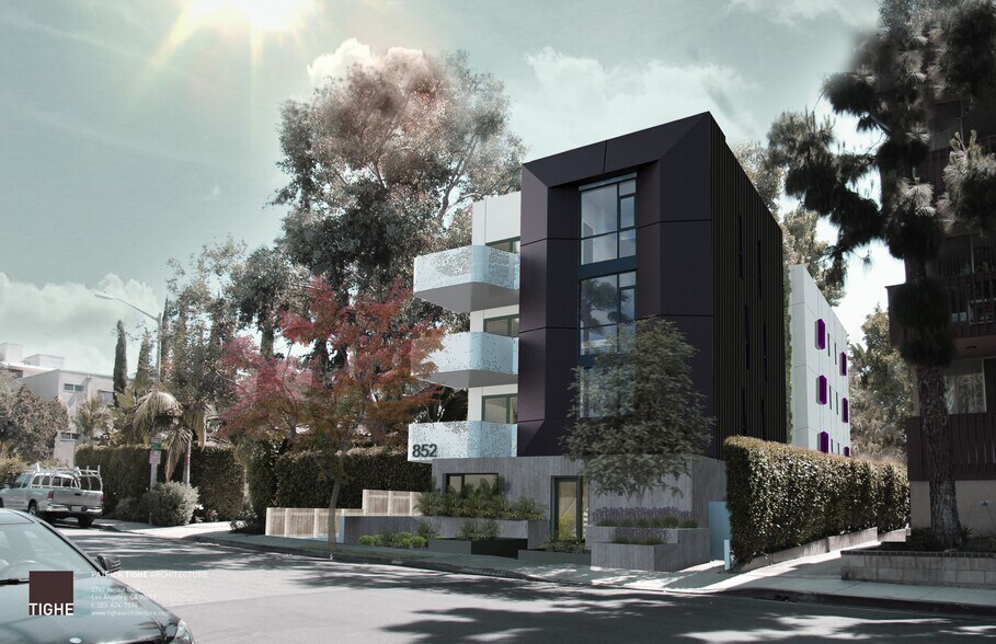 Primary Photo Of 852 N West Knoll Dr, West Hollywood Land For Sale