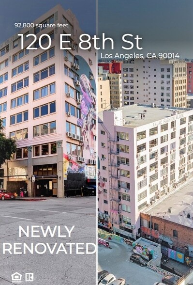 More Photos Of 120 E 8th St, Los Angeles Loft Creative Space For Lease