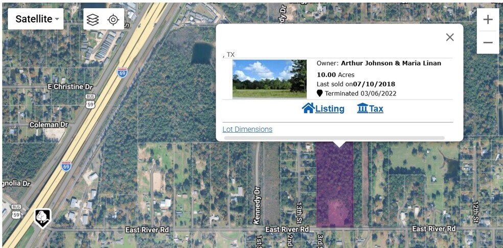 Primary Photo Of 13309 13th St, Splendora Land For Sale