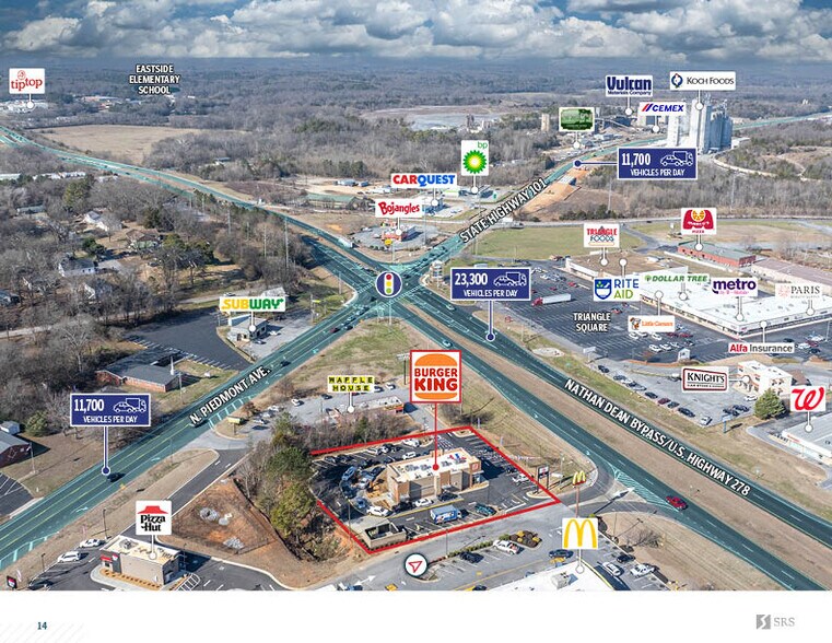 More Photos Of 1000 Nathan Dean Byp, Rockmart Fast Food For Sale