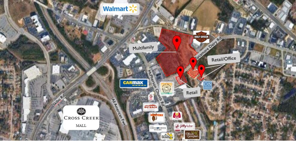 Primary Photo Of Sycamore Dairy Rd, Fayetteville Land For Lease