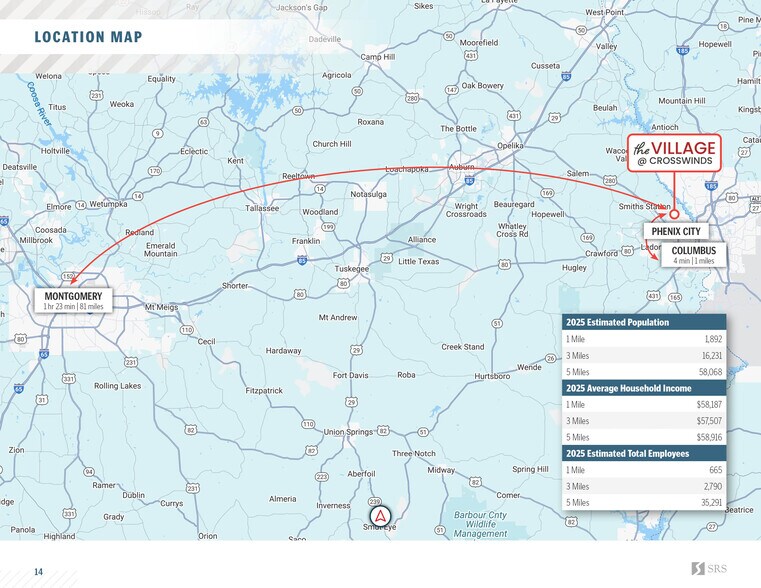 More Photos Of 3462 Crosswind Dr, Phenix City Freestanding For Sale