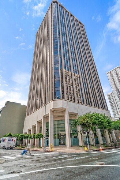 Primary Photo Of 201 Merchant St, Honolulu Office For Lease