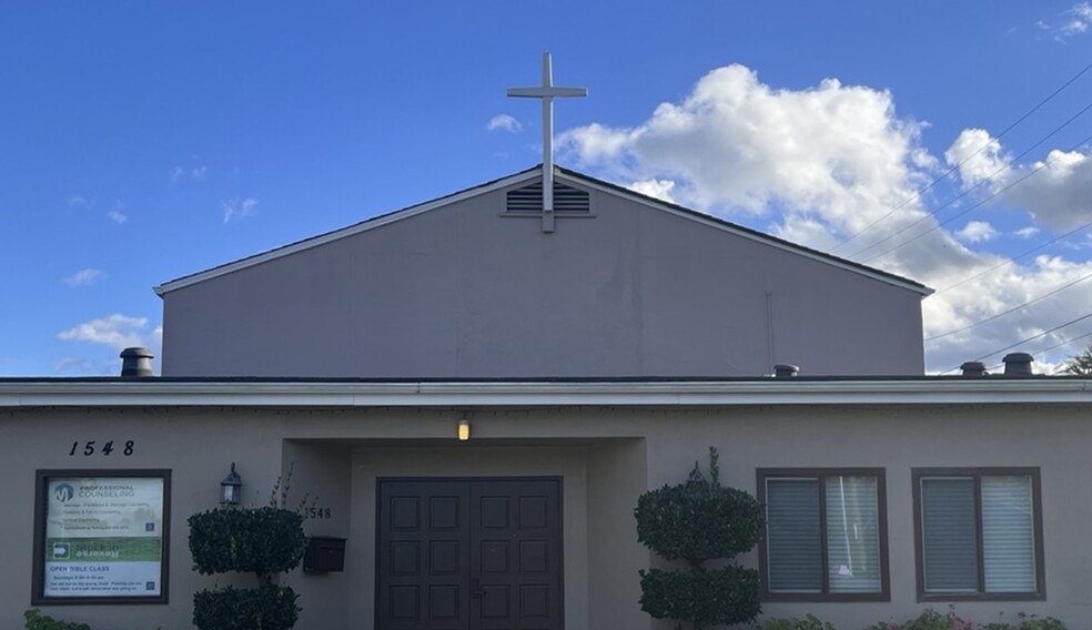 Primary Photo Of 1548 Curtner Ave, San Jose Religious Facility For Sale