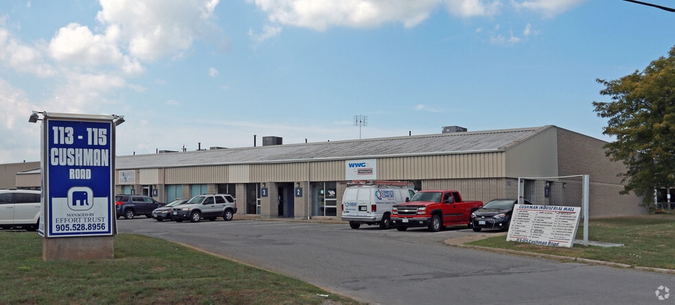 Primary Photo Of 2 Cushman Rd, St Catharines Office For Lease