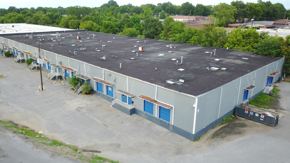 More Photos Of 94-160 Cumberland St, Memphis Industrial For Sale