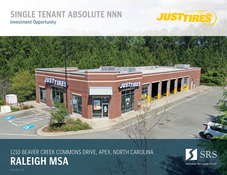 Primary Photo Of 1210 Beaver Creek Commons Dr, Apex Auto Repair For Sale