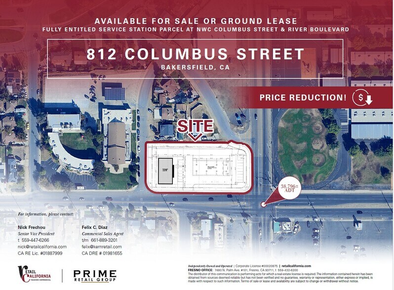 Primary Photo Of 812 columbus st, Bakersfield Land For Sale