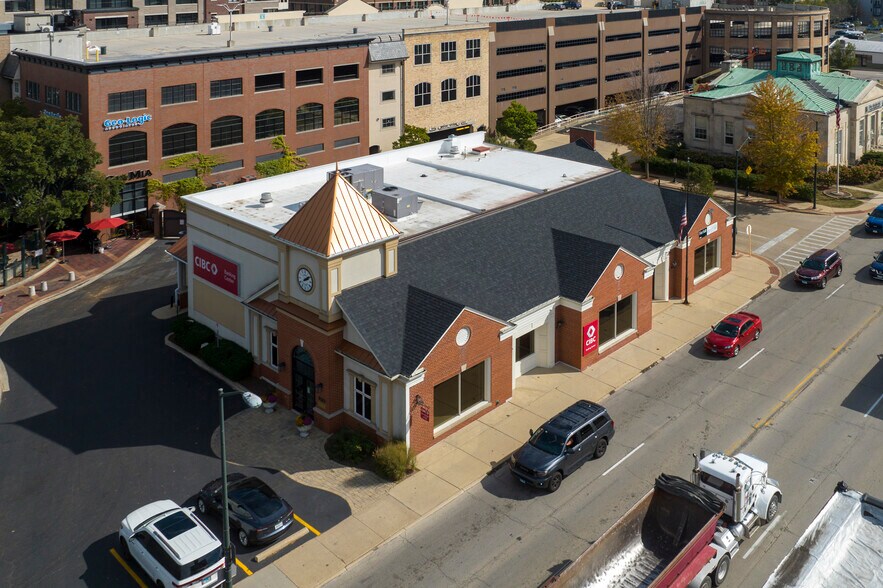 More Photos Of 24 S 2nd St, St Charles Bank For Lease