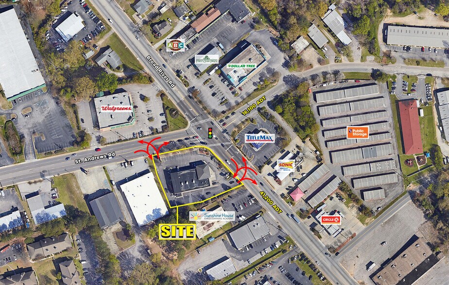 More Photos Of 3055 Broad River Rd, Columbia Drugstore For Lease