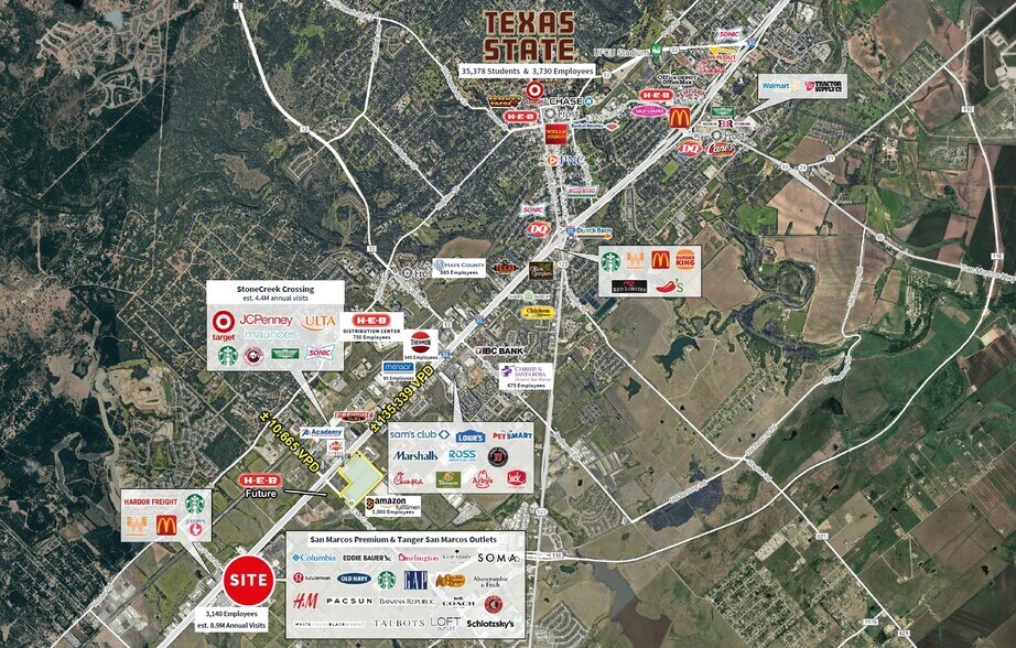 More Photos Of 3939 S Interstate 35 S, San Marcos Unknown For Lease