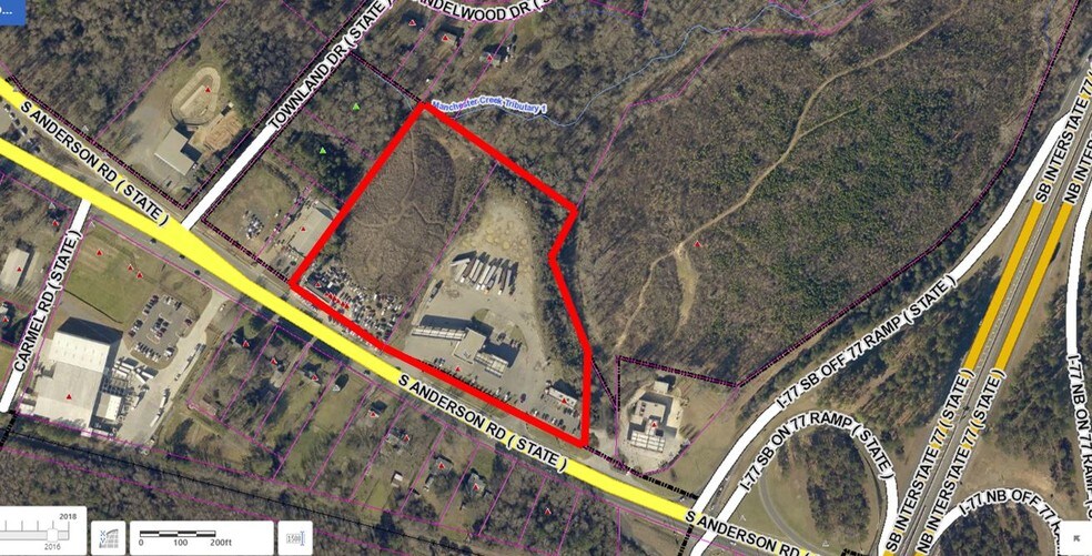 More Photos Of 1011 S Anderson Rd, Rock Hill Service Station For Sale