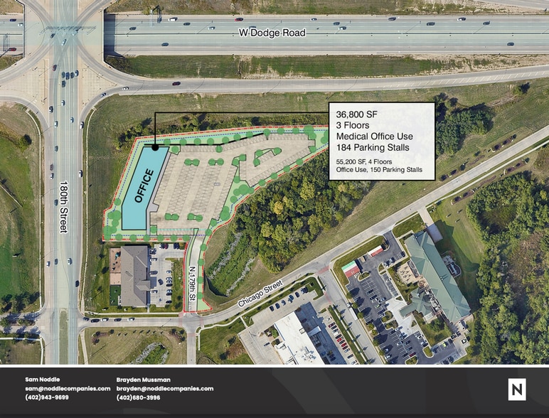 More Photos Of 440 N 179th Plaza Cir, Omaha Land For Sale