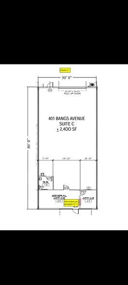 More Photos Of 401 Bangs Ave, Modesto General Retail For Lease