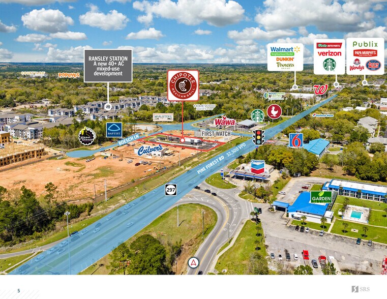 More Photos Of 8870 Boesch Ln, Pensacola Restaurant For Sale