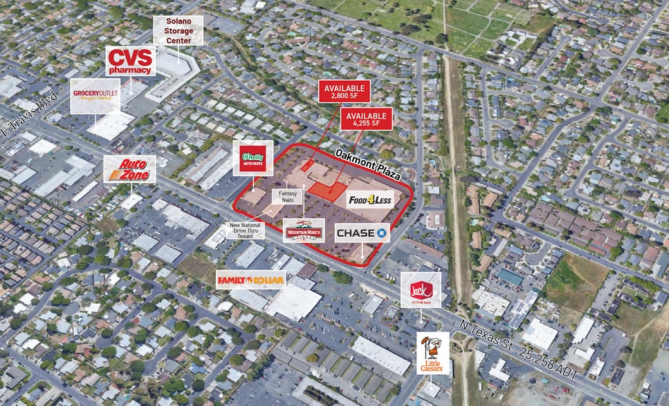 Primary Photo Of 1819 N Texas St, Fairfield Unknown For Lease