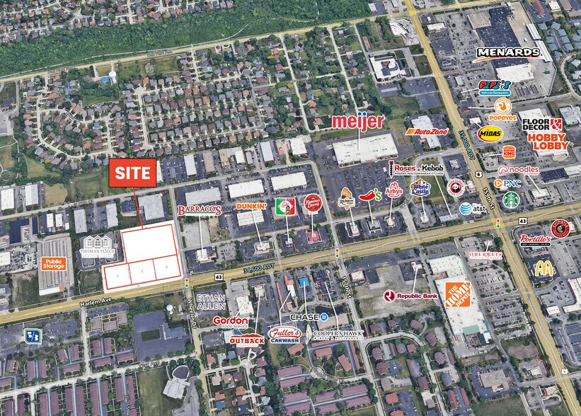 More Photos Of 15555 S Harlem Ave, Orland Park Land For Lease