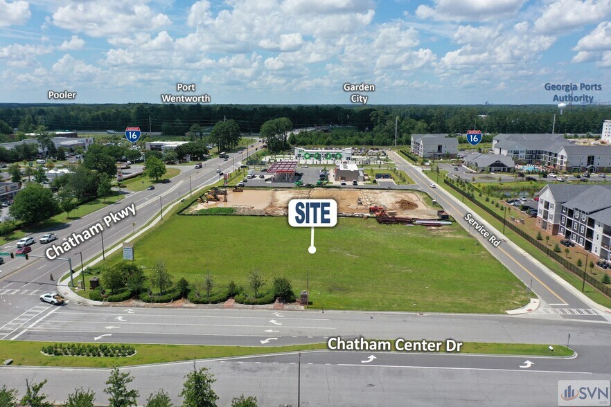 More Photos Of Chatham Parkway & Chatham Center Drive, Savannah Land For Lease