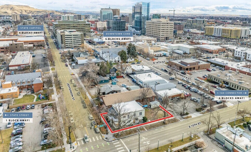 Primary Photo Of 312 N 15th St, Boise Apartments For Sale