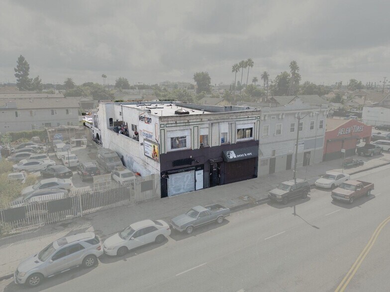 Primary Photo Of 5312 S Broadway, Los Angeles Storefront Retail Residential For Sale