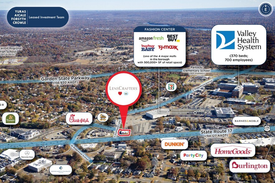 More Photos Of 712 N State Rt 17, Paramus Freestanding For Sale