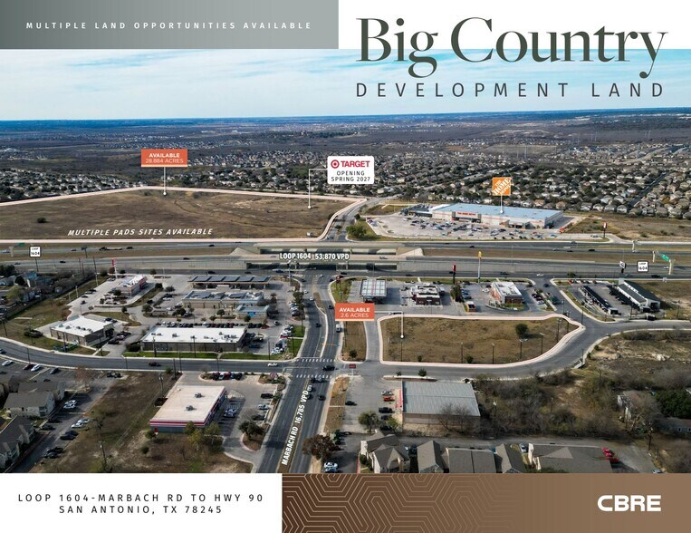 Primary Photo Of 1604 W At Highwy 90, San Antonio Land For Sale