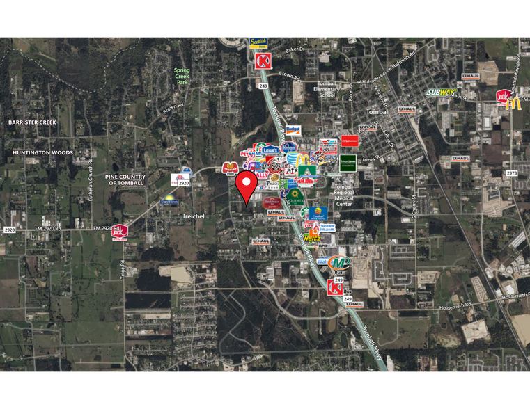 More Photos Of 0 Medical Complex Dr, Tomball Land For Sale