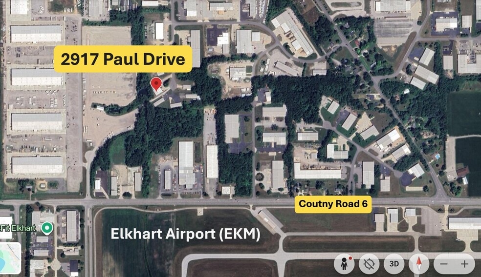 More Photos Of 2917 Paul Dr, Elkhart Warehouse For Lease