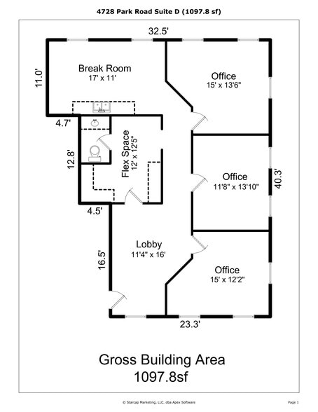 More Photos Of 4728 Park Rd, Charlotte Office For Sale