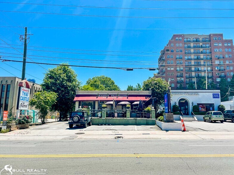 Primary Photo Of 3185 Roswell Rd NE, Atlanta Land For Sale
