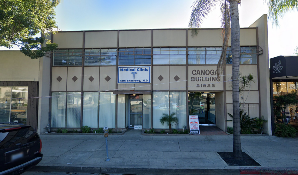 Primary Photo Of 21822 Sherman Way, Canoga Park Office For Lease